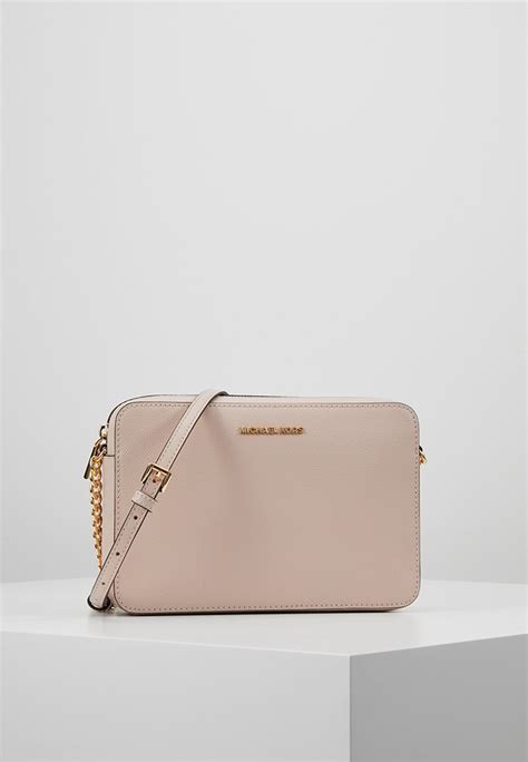 michael kors rosa umhängetasche|Michael Kors jet set.